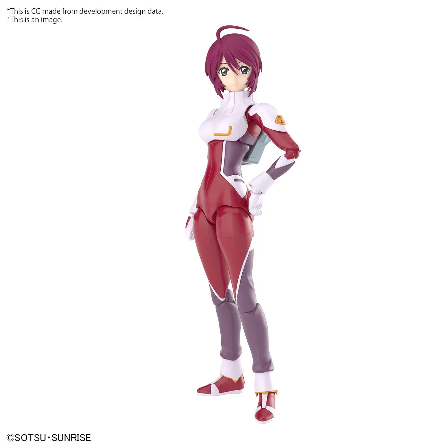 Bandai Spirits Figure-Rise Mobile Suit Gundam Seed Destiny Lunamaria Model Kit - Image 2