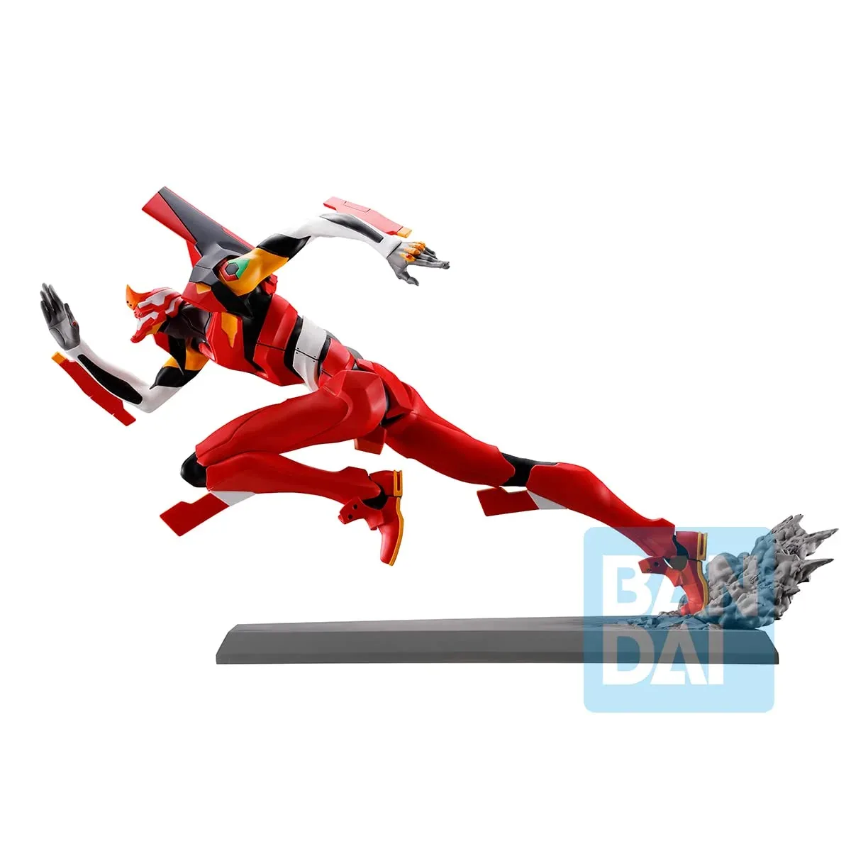 Bandai Spirits Ichibansho Evangelion 3.0+1.0 Eva-02 Sprint Figure Collection - Image 2