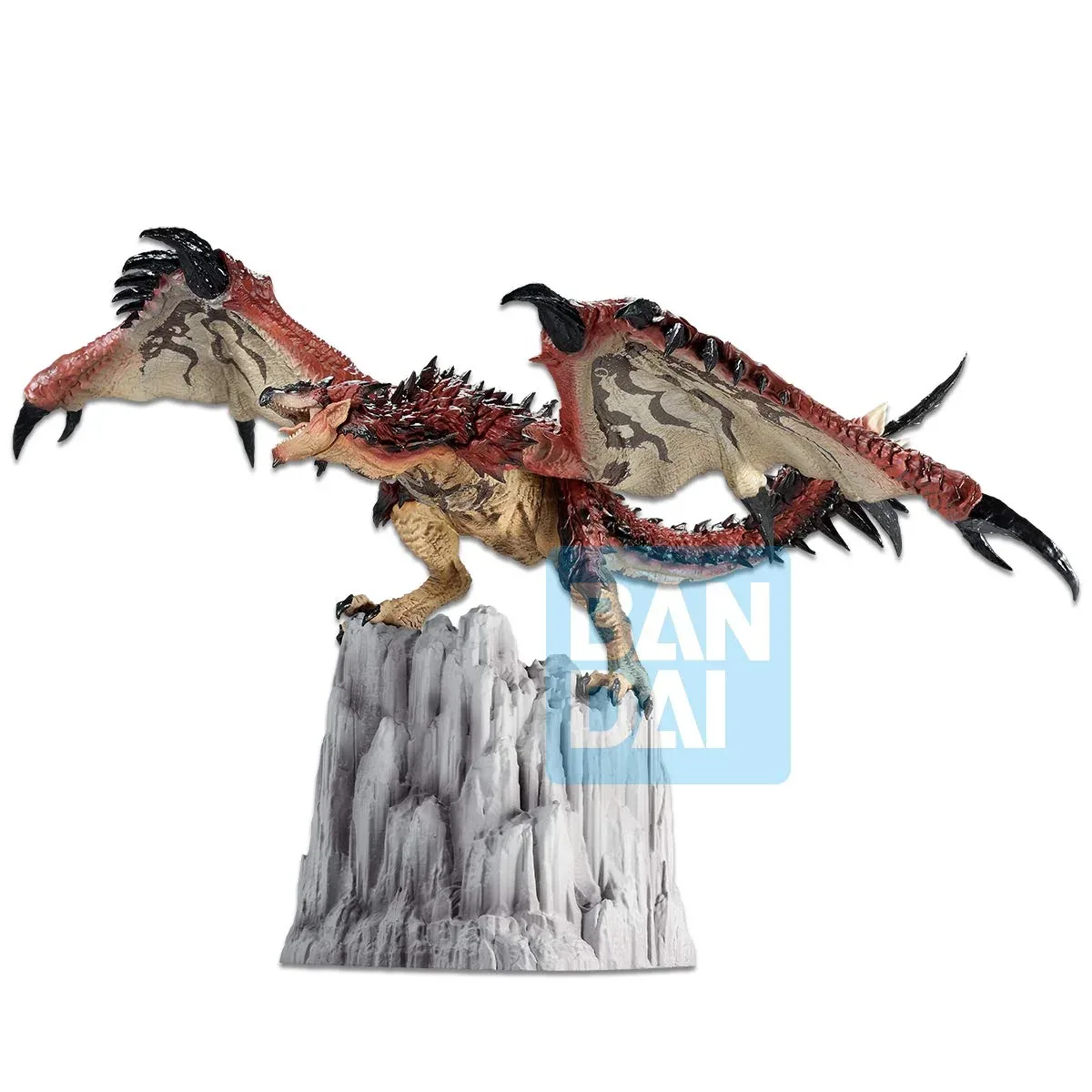 Bandai Spirits Ichibansho Monster Hunter Rathalos Figure Collectible - Image 2