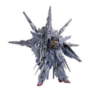 Bandai Spirits Metal Build Providence Gundam 195mm Movable Figure ABS PVC Diecast