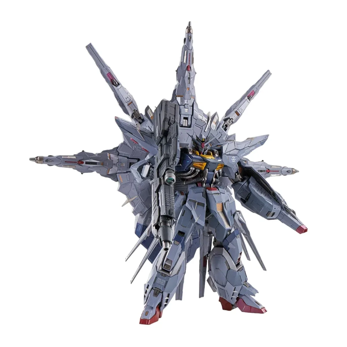 Bandai Spirits Metal Build Providence Gundam 195mm Movable Figure ABS PVC Diecast