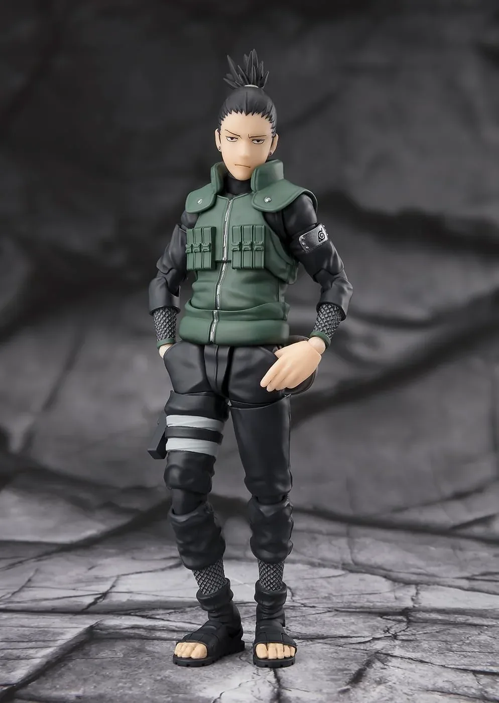 Bandai Spirits Naruto Shippuden Shikamaru SHFiguarts Action Figure - Image 2