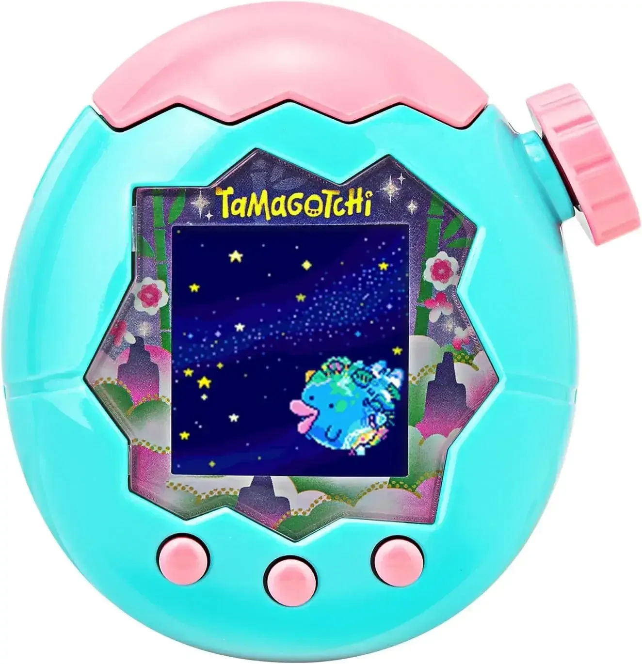 BANDAI Tamagotchi Paradise Electronic Pet Device for Youth 6+