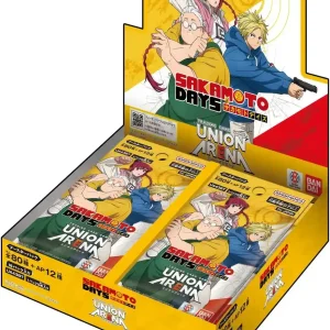 Bandai Union Arena Booster Box Sakamoto Days Ua43Bt