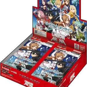 Bandai Union Arena Sword Art Online Booster Box TCG Japan Official
