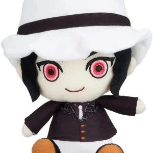 Bands Demon Slayer Kibutsuji Muzan Chibi Plush Toy - Soft Anime Collectible