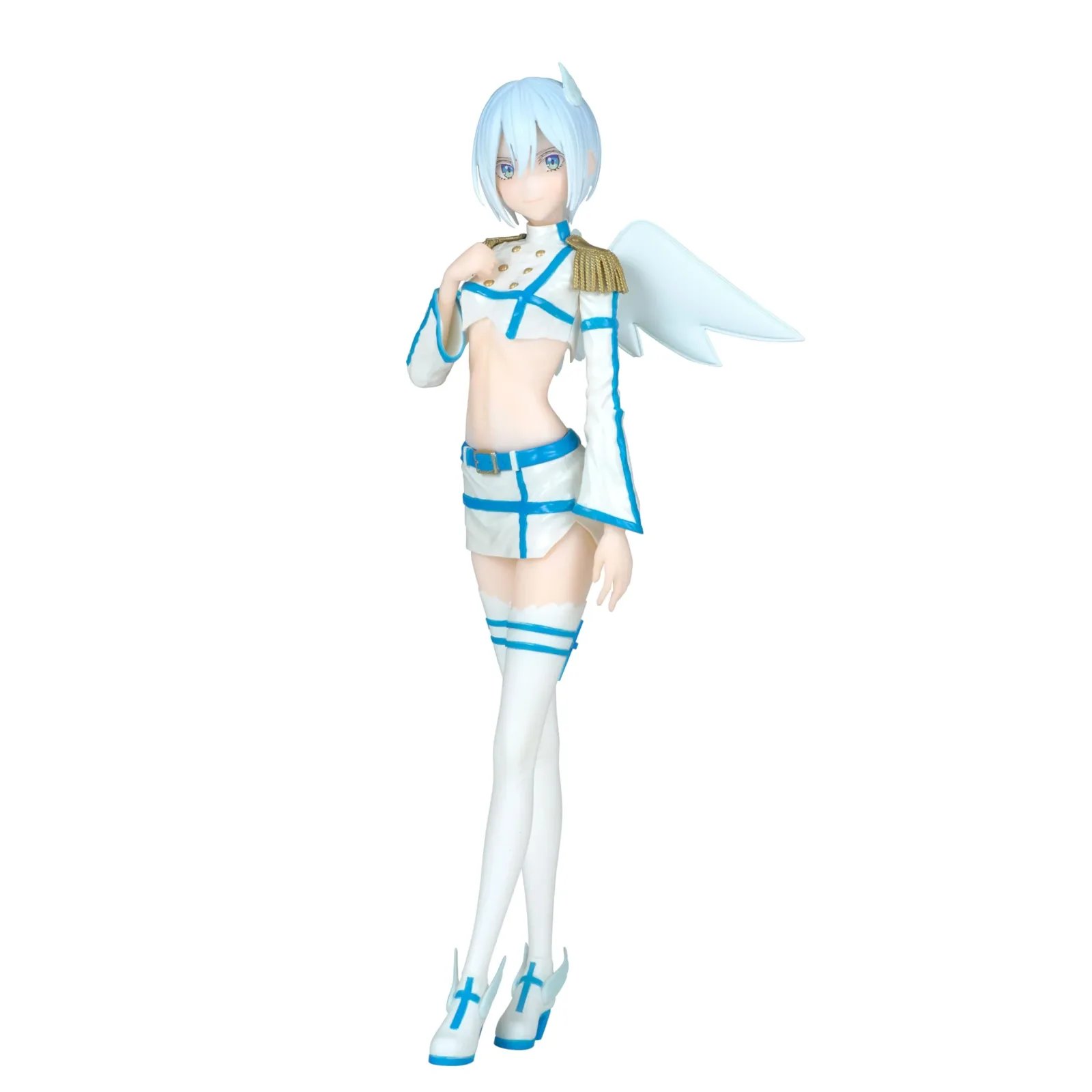 Banpresto 2.5D Nokiel Angel Paratroopers Glitter and Glamours Figure