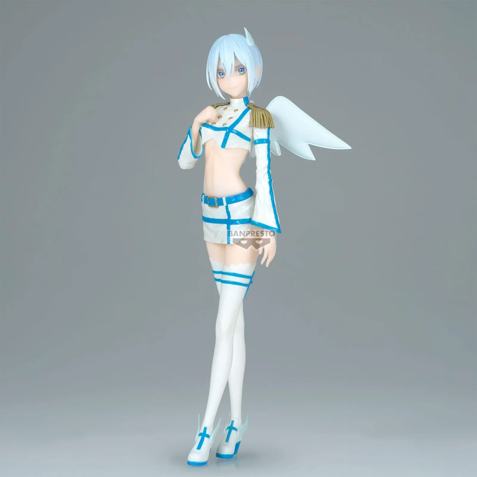 Banpresto 2.5D Nokiel Angel Paratroopers Glitter and Glamours Figure - Image 2