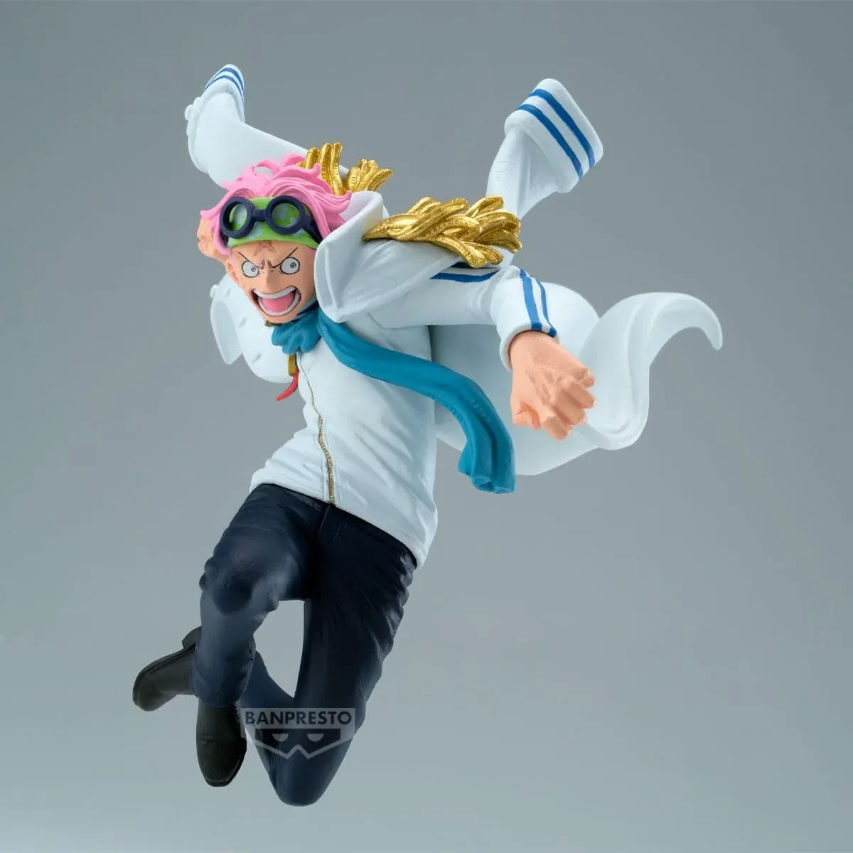 Banpresto Coby One Piece Action Figure 12cm Multicolor - Anime Fans Ideal - Image 2
