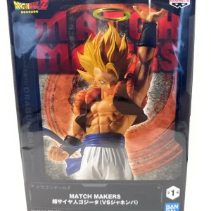Banpresto Dragon Ball Z Match Makers Super Saiyan Gogeta Vs Janemba Figure