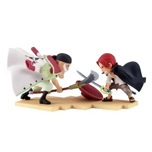 Banpresto Edward Newgate Vs Shanks One Piece Figure 13cm Multicolor BP29081P