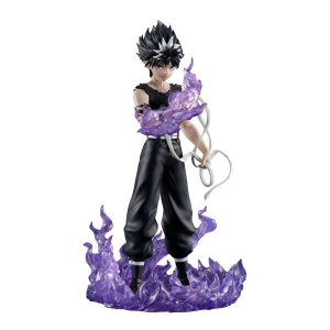 Banpresto Hiei Yu Hakusho Action Figure 14cm Black Dragon Wave Version Anime Fan