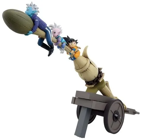 Banpresto Ichiban Kuji Dragon Ball Daima 2nd Edition E Prize Sky Seed Figure