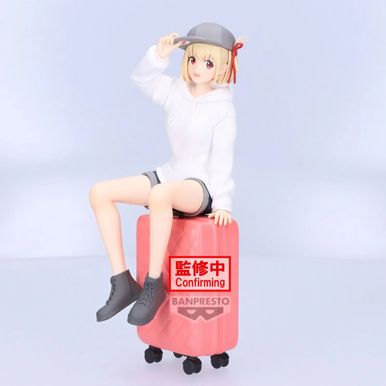 Banpresto Lycoris Recoil Chisato Nishikigi Collectible Figure - Image 2