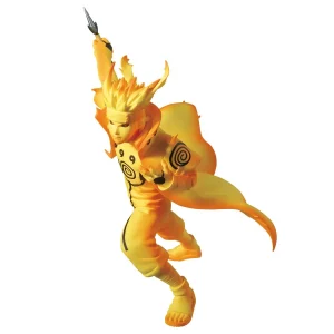Banpresto Minato Namikaze Naruto Shippuden Action Figure 14cm Vibration Star