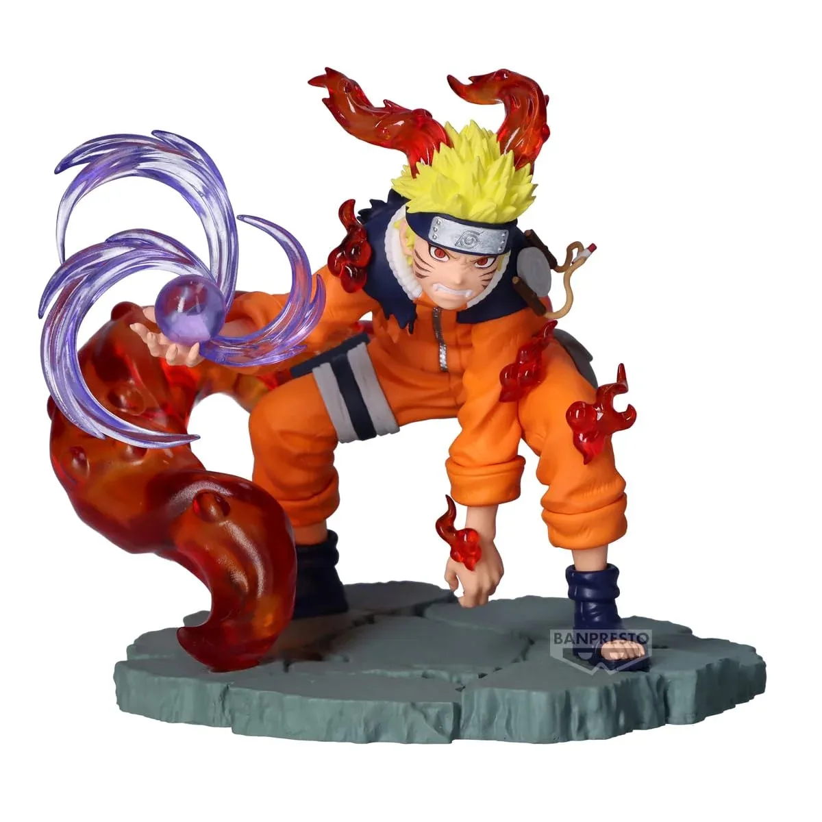Banpresto Naruto Uzumaki Action Figure Memorable Saga 9cm Multicolor Collectible - Image 2