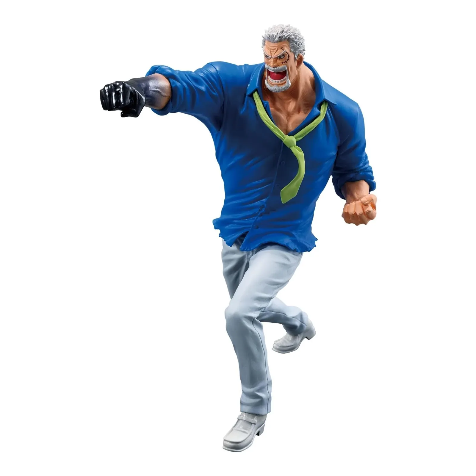 Banpresto One Piece Figure Monkey D Garp Battle Record Correct Edition - Image 2