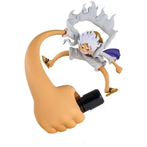Banpresto One Piece Monkey D Luffy Gear 5 Figure Vol 4 Collectible Toy
