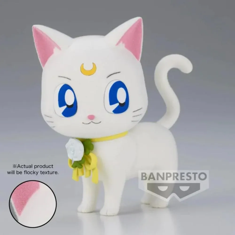 Banpresto Pretty Guardian Sailor Moon Dress Up Style Artemis Figure - Image 2