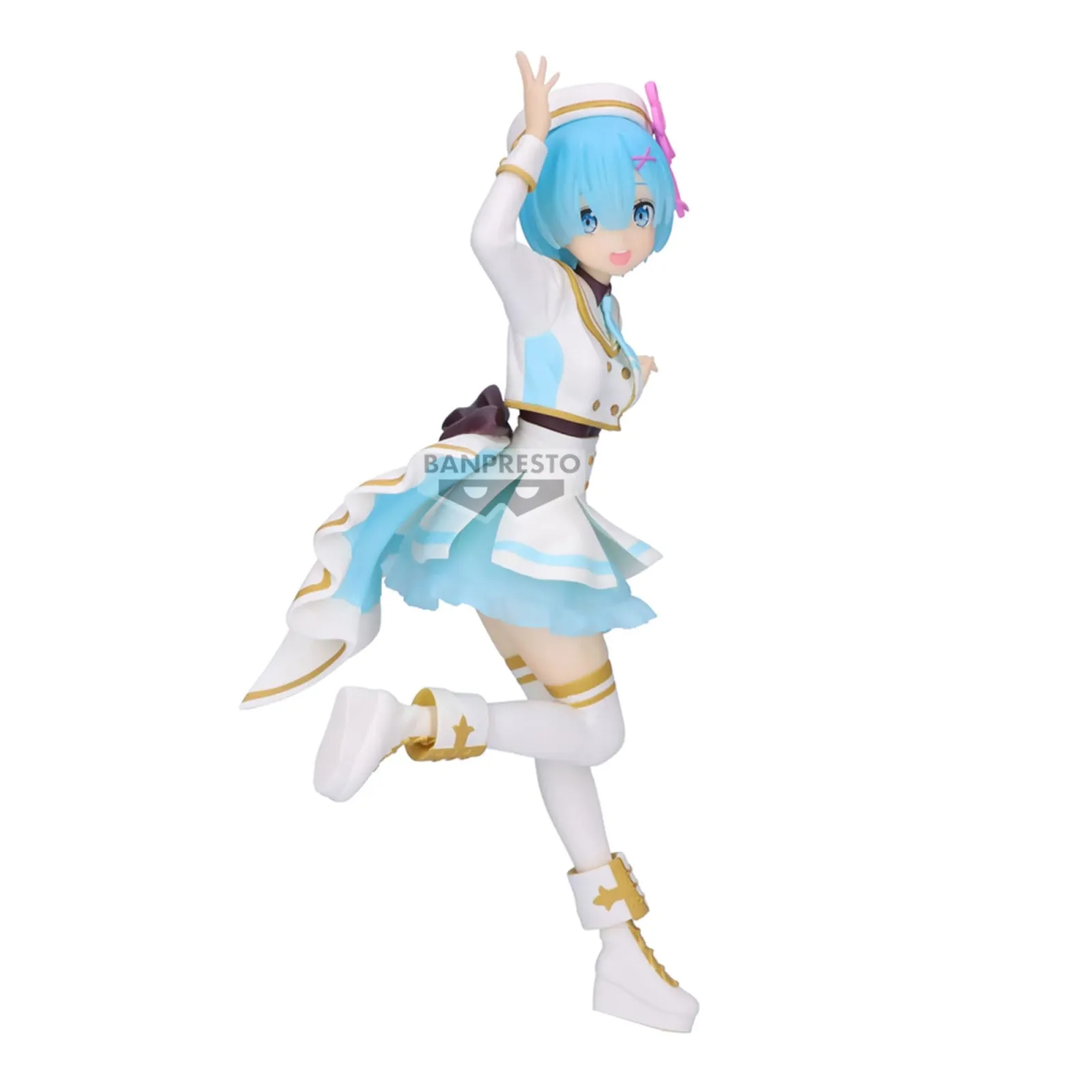 Banpresto Re:Zero Rem Stage Costume Espresso Figure Collectible - Image 2
