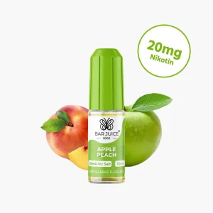 Bar Juice 5000 | Apple Peach | Nicotine Salt Liquid (20mg)
