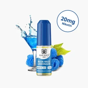 Bar Juice 5000 | Blue Razz Lemonade | Nicotine Salt Liquid (20mg)