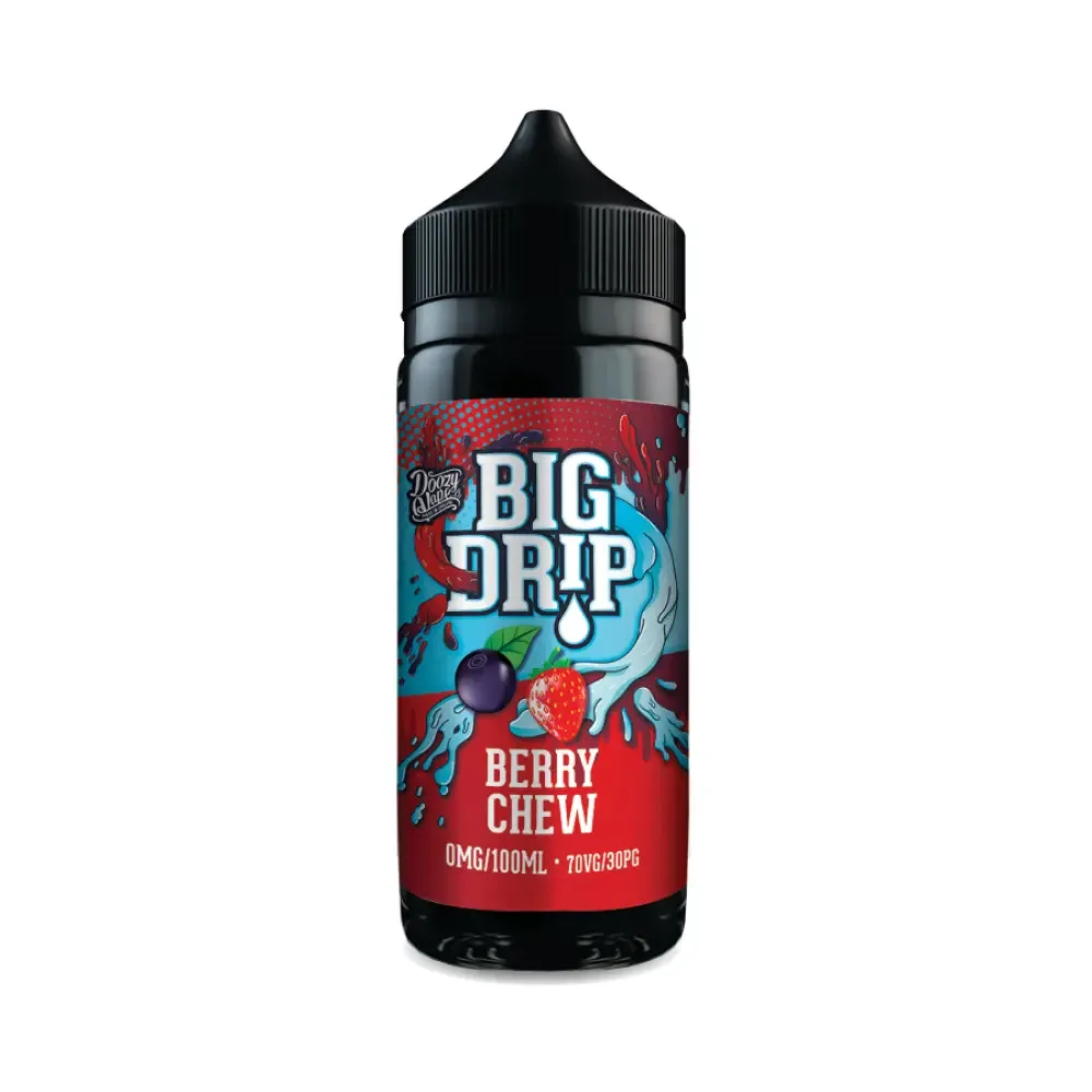 Berry Chew E-Liquid 100ml Shortfill by Big Drip