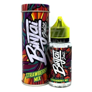 Binjai Juice – Strawberry Mix
