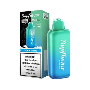 Black & Blue Geek Bar Digiflavor BRK 20K Pod