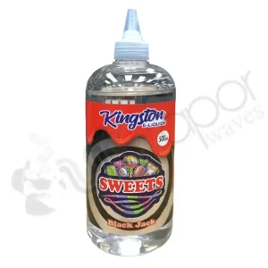 BLACK JACK SWEETS 500ML E-LIQUID BY KINGSTON