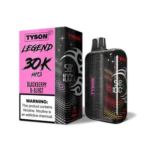 Blackberry B Burst Tyson 2.0 Legend 30K