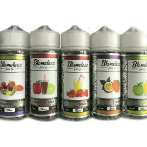 BLAMELESS JUICE 100ML E-Liquid – 8 Flavours | 70VG Vape Juice | 0MG Nicotine
