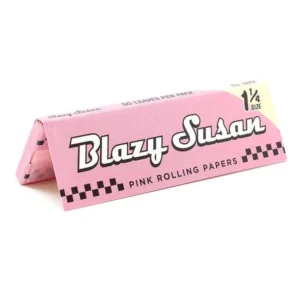 Blazy Susan Pink Rolling Papers 1PK