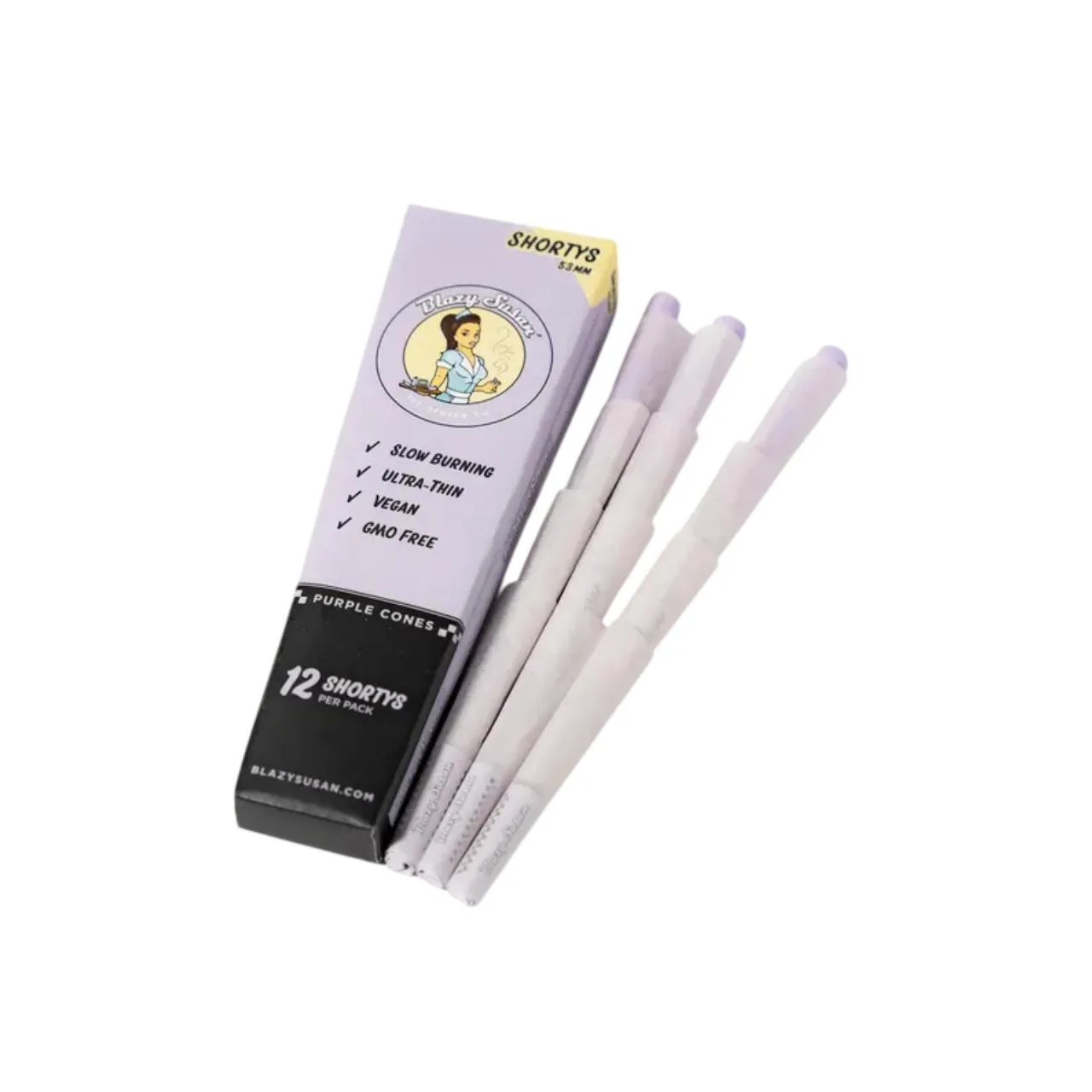 Blazy Susan Purple Cones 1PK - Image 2