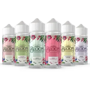 Bloom Eliquid Shortfills 120ml – 70VG/30PG Premium Vape Juice