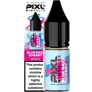 Blue razz cherry PIXL Nic Salts e-liquid 10ml