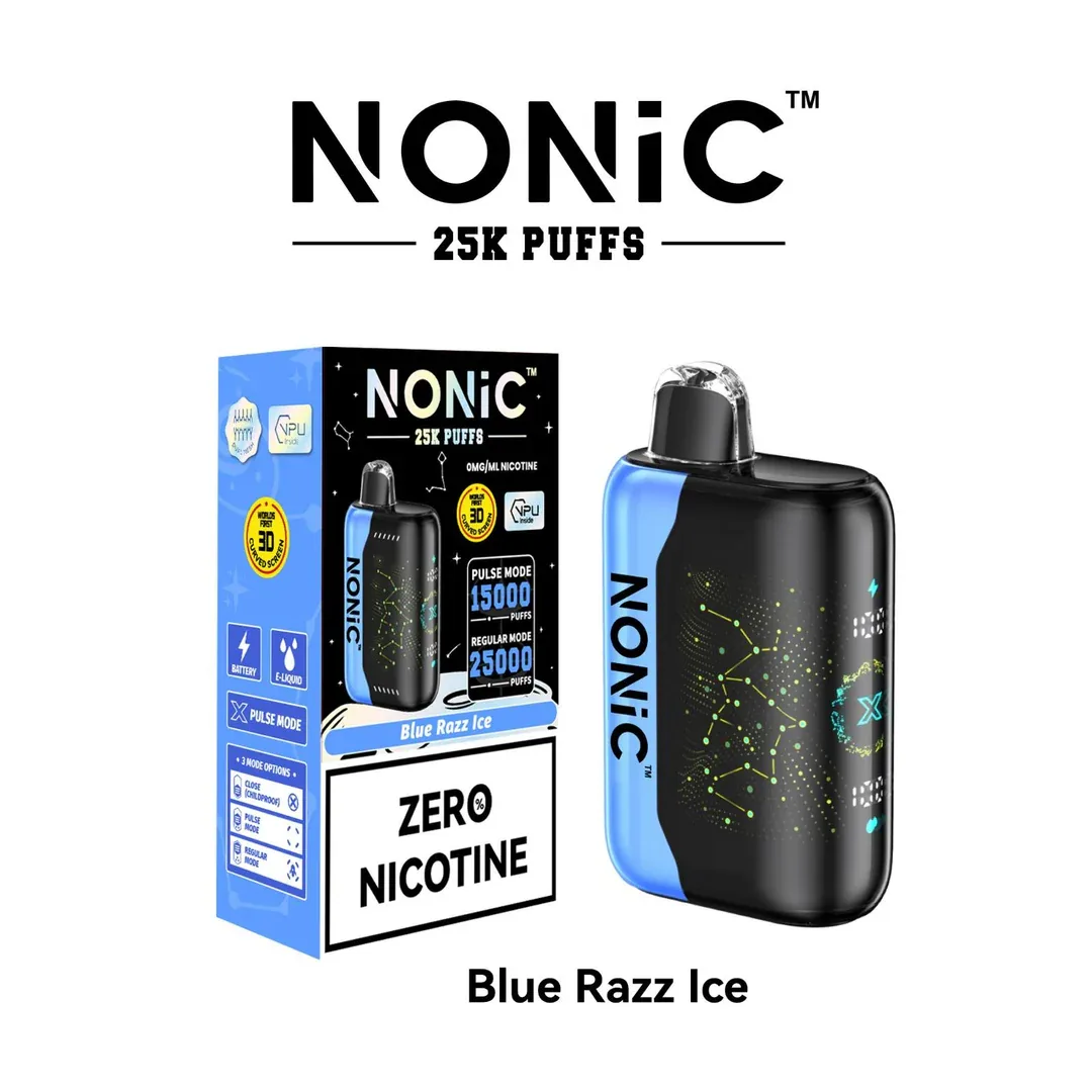 Blue Razz Ice NONiC 25K