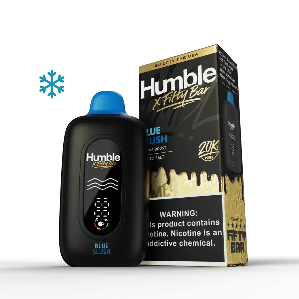 Blue Slush - Fifty Bar x Humble 20K Disposable Vape