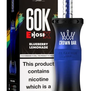 Blueberry Lemonade Al Fakher Crown Bar E Hose X 60k
