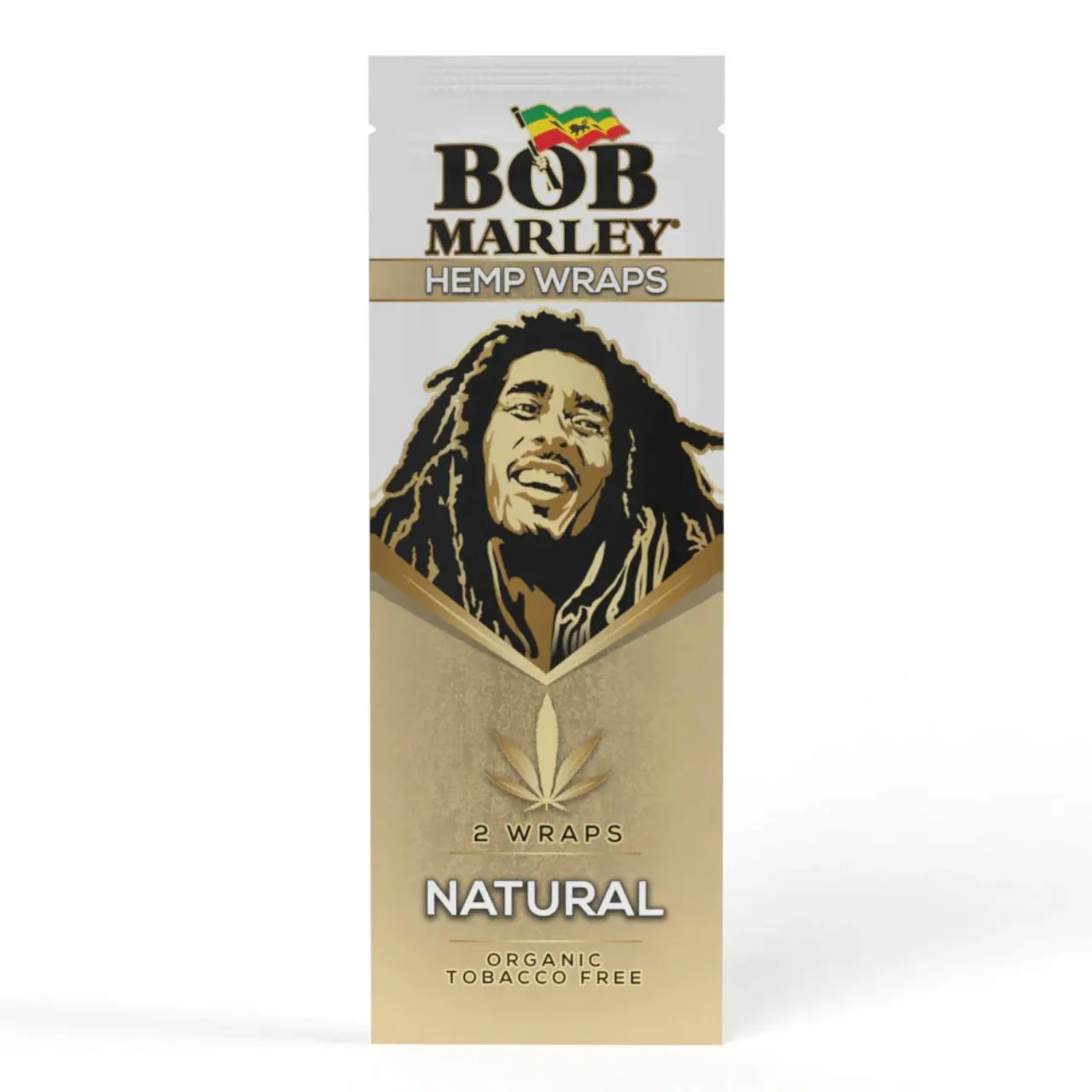 BOB MARLEY HEMP WRAPS -1PK-2CT - Image 2