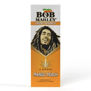 BOB MARLEY HEMP WRAPS -1PK-2CT