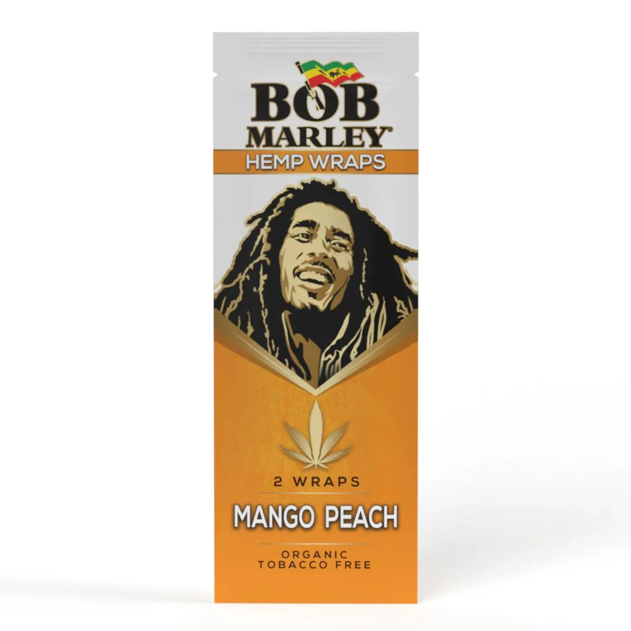 BOB MARLEY HEMP WRAPS -1PK-2CT