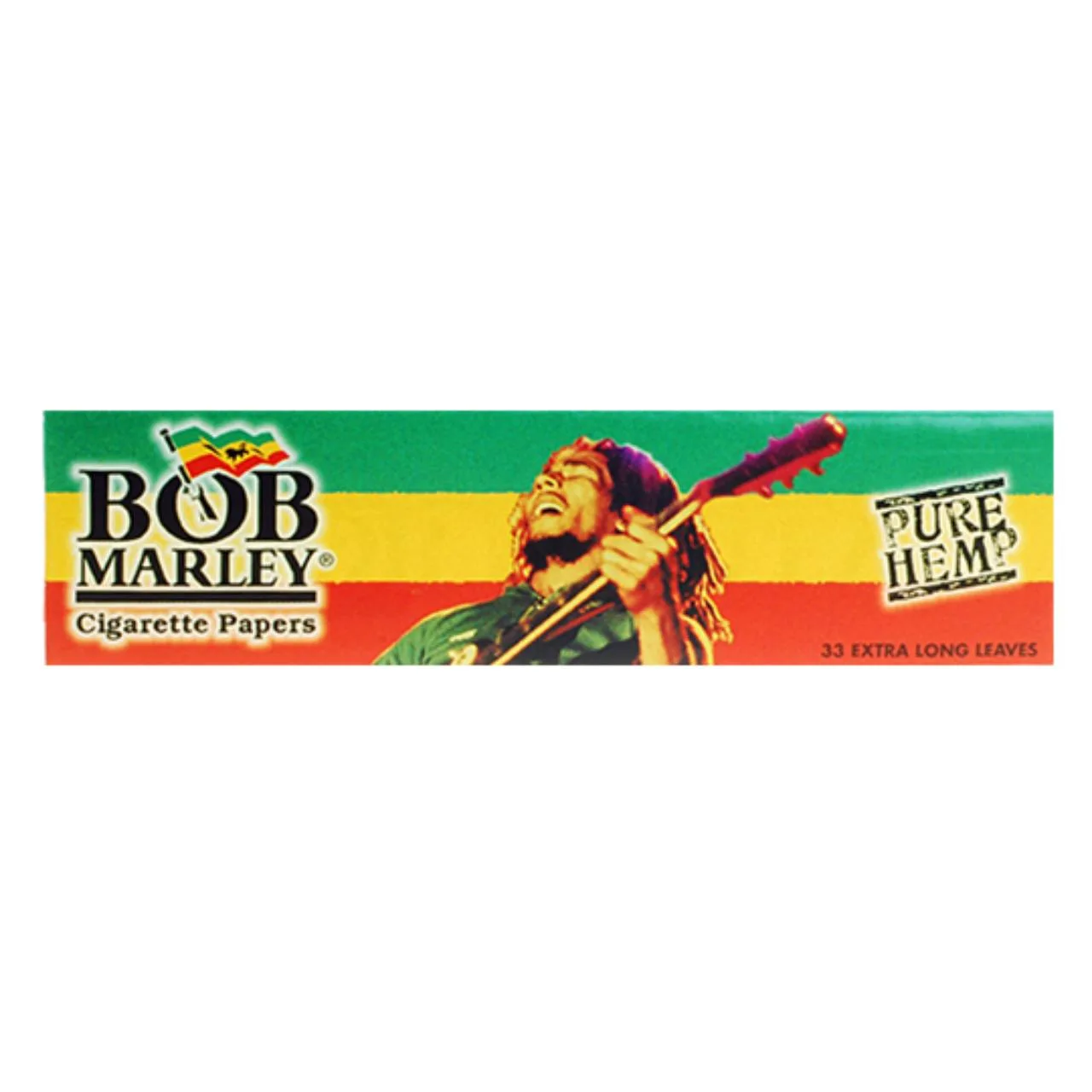 Bob Marley Rolling Papers Pure Hemp 1PK - Image 2