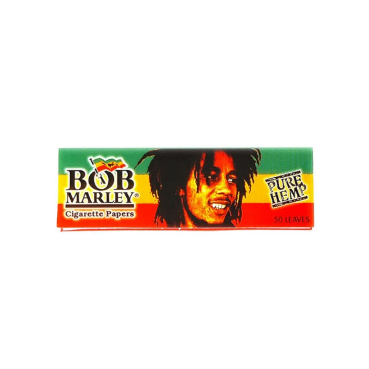 Bob Marley Rolling Papers Pure Hemp 1PK
