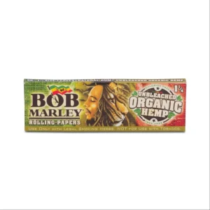 Bob Marley Rolling Papers Unbleached Organic Hemp 1PK