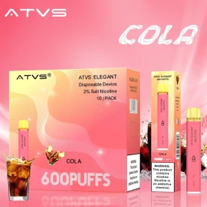 Bulk Wholesale ATVS ELEGANT Disposable 600 Puffs Pack of 10