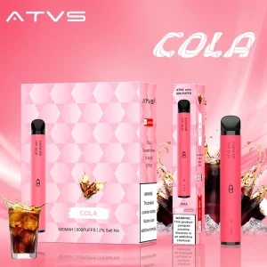 Bulk Wholesale ATVS MINI Disposable 600 Puffs Pack of 10