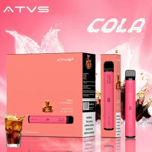 Bulk Wholesale ATVS UNIQ Disposable 800 Puffs Pack of 10
