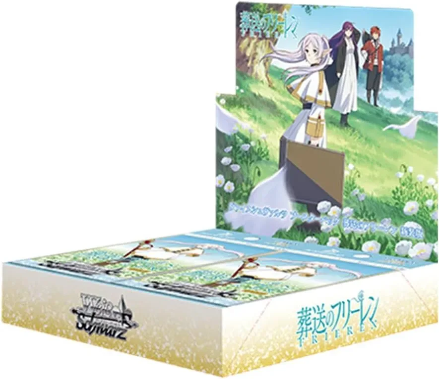 Bushiroad Weiss Schwarz Freren Funeral New Booster Box