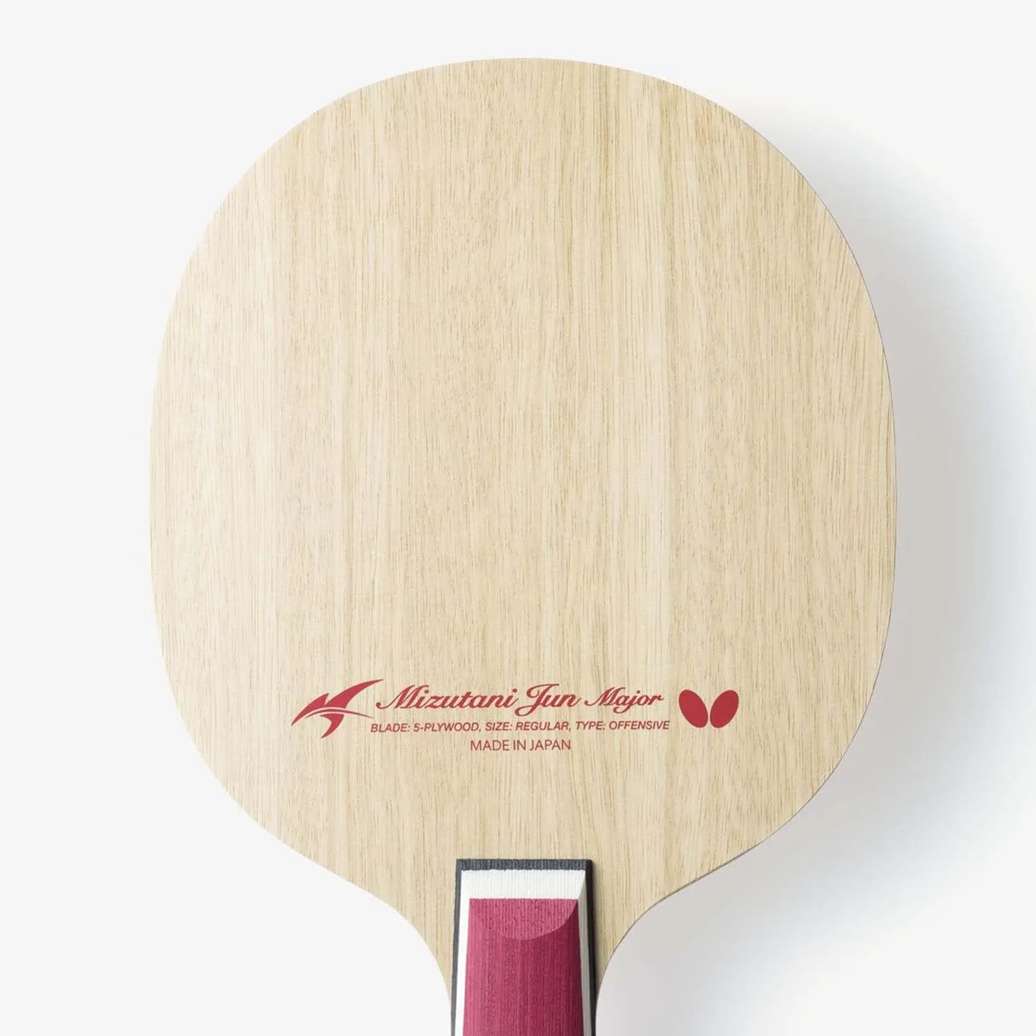 Butterfly Table Tennis Racket Chinese Pen Style Mizutani Jun Cs 24230 - Image 2